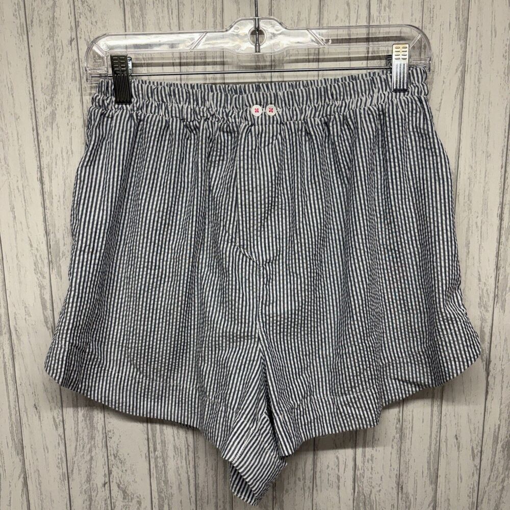 Womens Size XS Intimately Free People Striped PJ Shorts EUC